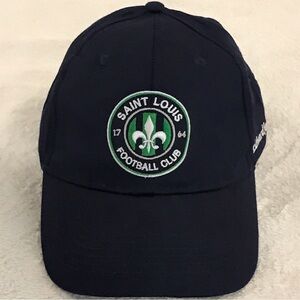 HTT Saint Louis Football Club Adjustable Navy Blue Cap